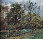 Camille Pissarro, orchards